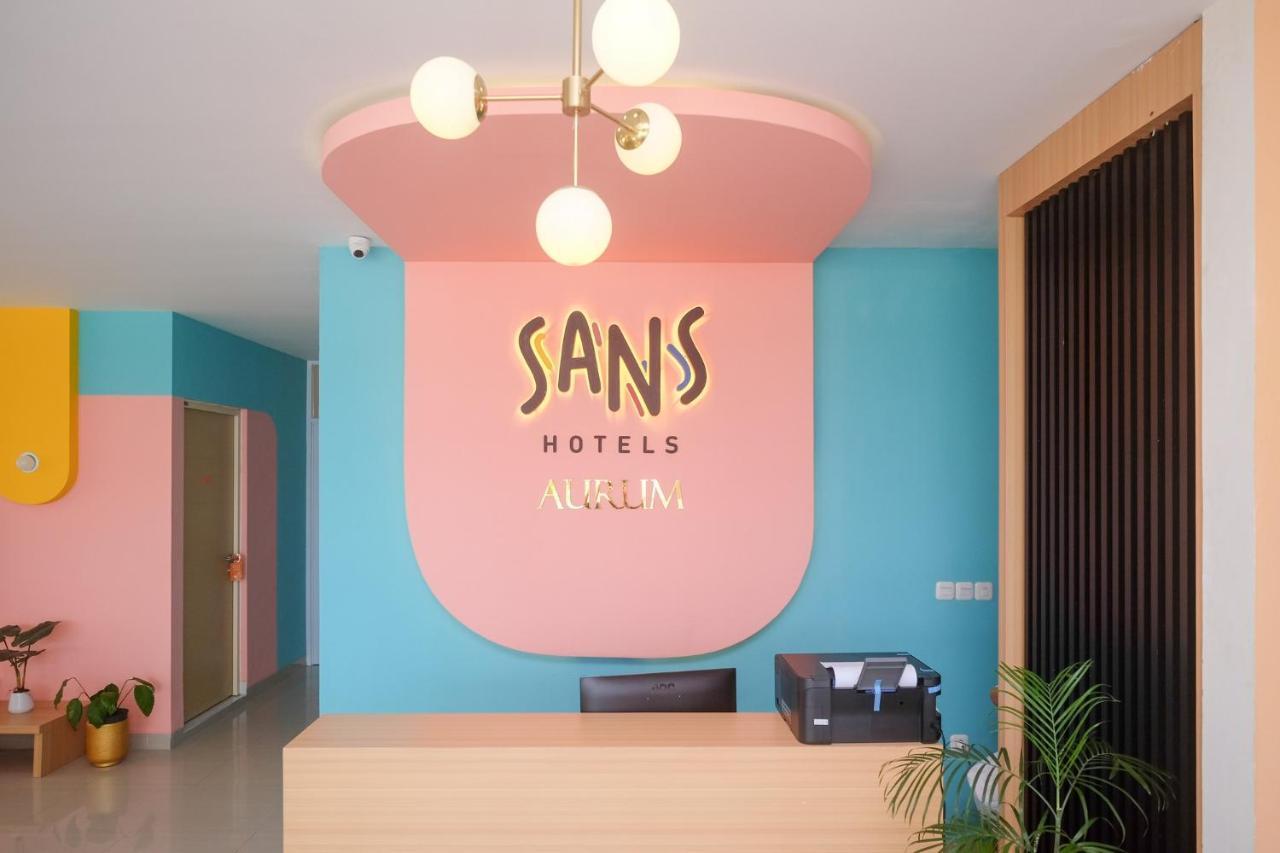 Sans Hotel Aurum Majapahit Semarang Exteriér fotografie