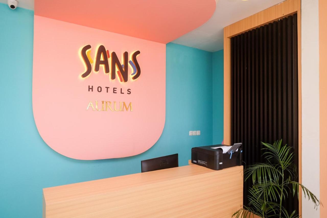Sans Hotel Aurum Majapahit Semarang Exteriér fotografie